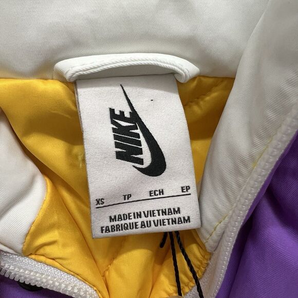 Nike x Ambush NBA Collection Lakers Jacket DB1617-121 Women’s Size XS Oversized - Picture 5 of 6